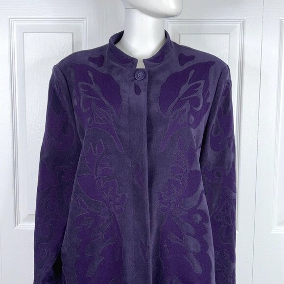 JACQUES VERT women's blazer jacket size 16 - Picture 2 of 2